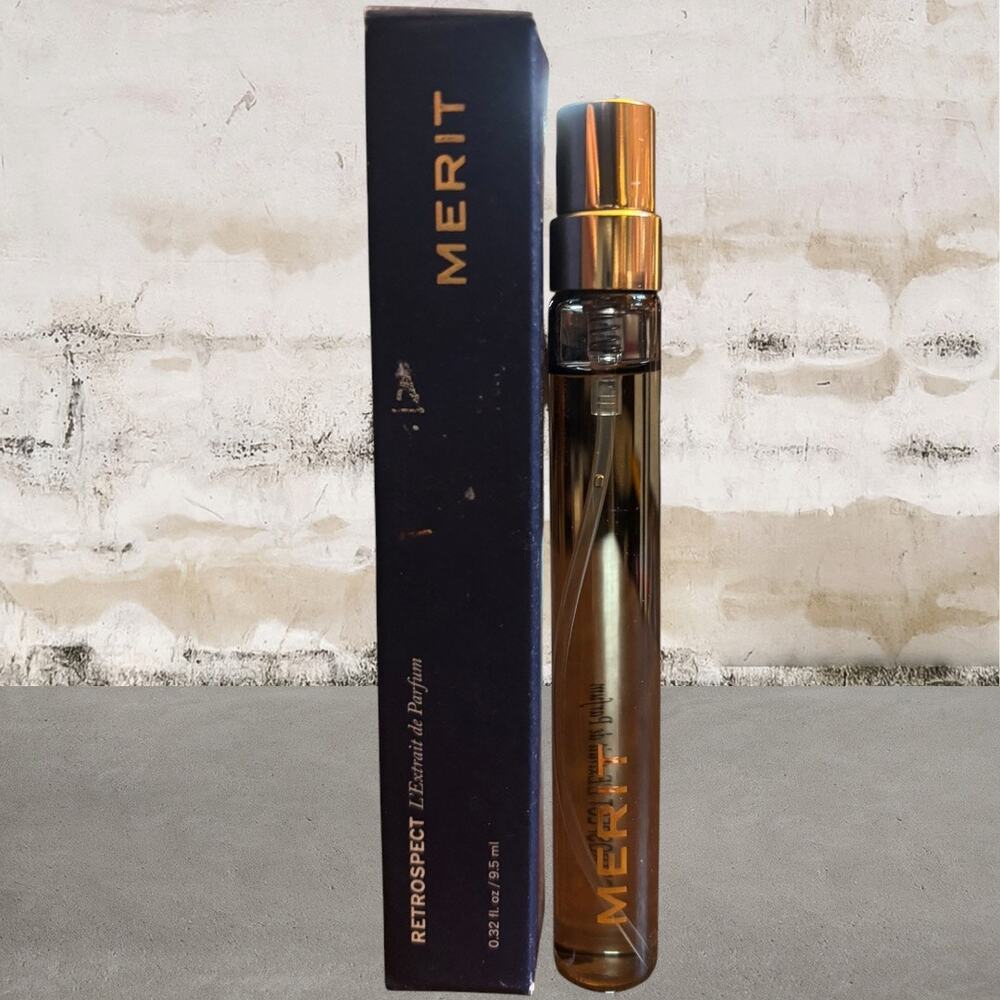 Merit $34 Retrospect Travel Spray NIB